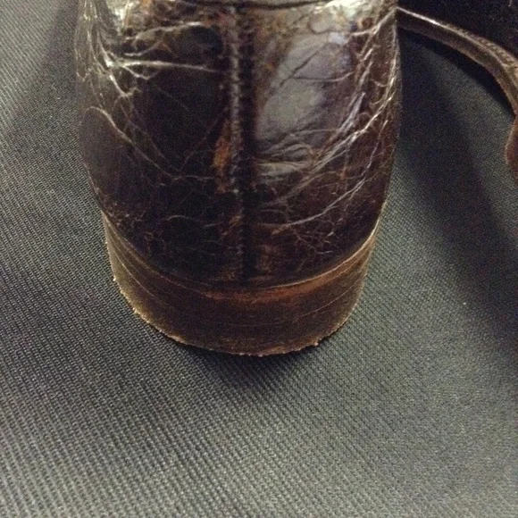 Edward Green custom Alligator shoes size 8-9 - Picture 4 of 7